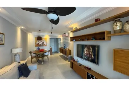 Apartamento com 3 Quartos à venda, 113m² no Pitangueiras, Guarujá