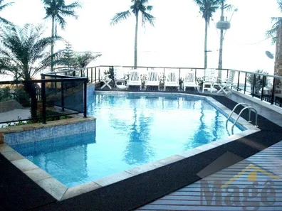 Apartamento com 4 Quartos para alugar, 150m² no Vila Luis Antônio, Guarujá