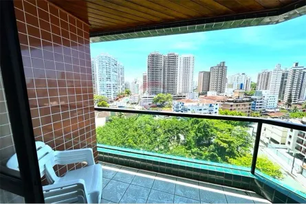 Apartamento com 2 Quartos à venda, 78m² no Jardim Las Palmas, Guarujá