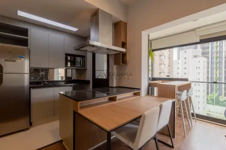 Apartamento com 1 Quarto à venda, 45m² no Jardim Paulistano, São Paulo