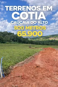 Lote/Terreno à venda, 500m² no Altos de Caucaia (Caucaia do Alto), Cotia