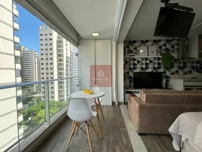 Apartamento com 1 Quarto à venda, 36m² no Brooklin Paulista, São Paulo