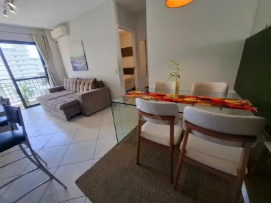 Apartamento com 1 Quarto para alugar, 43m² no Cambuí, Campinas