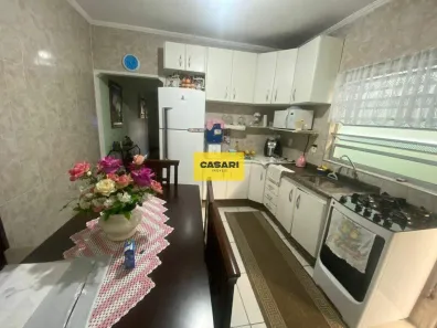 Sobrado com 3 Quartos à venda, 178m² no Vila Humaitá, Santo André
