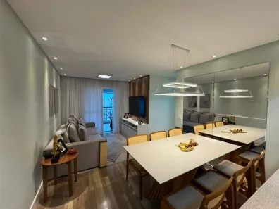 Apartamento com 3 Quartos à venda, 75m² no Campestre, Santo André