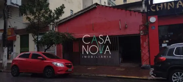 Lote/Terreno à venda, 336m² no Centro, São Vicente