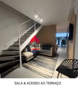 Cobertura com 1 Quarto à venda, 90m² no Copacabana, Rio de Janeiro