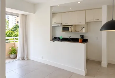 Apartamento com 1 Quarto para alugar, 45m² no Pinheiros, São Paulo