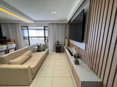Apartamento com 3 Quartos à venda, 127m² no Altiplano Cabo Branco, João Pessoa