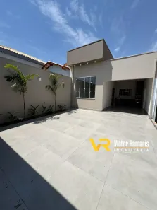 Casa com 3 Quartos à venda, 120m² no Loteamento Fenícia, Araxá