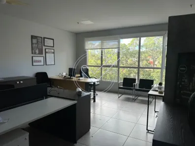 Sala Comercial para alugar, 48m² no Sítio Tamboré Alphaville, Barueri