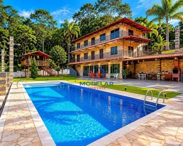 Fazenda/Sítio com 4 Quartos à venda, 621m² no Rio Acima, Mairiporã