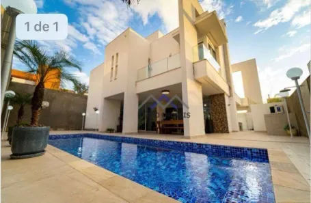 Casa de Condomínio com 3 Quartos à venda, 311m² no Cidade Santos Dumont, Jundiaí