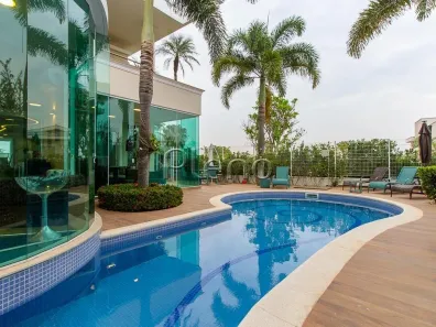 Casa de Condomínio com 4 Quartos à venda, 490m² no Alphaville Dom Pedro, Campinas