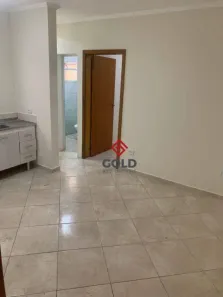 Apartamento com 1 Quarto para alugar, 40m² no Bangú, Santo André