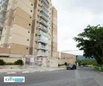Apartamento com 2 Quartos para alugar, 56m² no Parque Continental II, Guarulhos