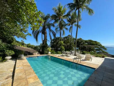 Casa de Condomínio com 4 Quartos para venda ou aluguel, 300m² no Barreiro, Ilhabela