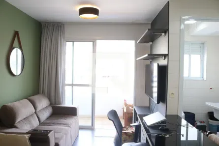 Apartamento com 1 Quarto à venda, 42m² no Vila Anglo Brasileira, São Paulo