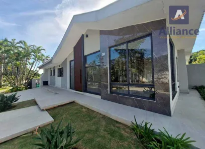 Casa de Condomínio com 3 Quartos à venda, 284m² no Parque Rural Fazenda Santa Cândida, Campinas