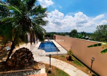 Casa de Condomínio com 3 Quartos para alugar, 510m² no Portal do Sabiá, Araçoiaba da Serra