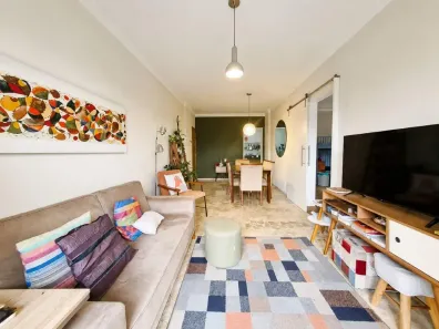 com 2 Quartos à venda, 92m² no Ponta da Praia, Santos