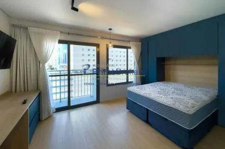 Apartamento com 1 Quarto para alugar, 29m² no Vila Nova Conceição, São Paulo