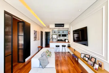 Apartamento com 2 Quartos para alugar, 85m² no Cidade Monções, São Paulo