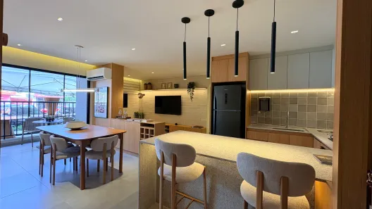 Apartamento com 3 Quartos à venda, 74m² no Jardim Atlântico, Goiânia