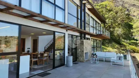 Casa de Condomínio com 5 Quartos à venda, 450m² no Itaipava, Petrópolis