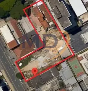 Lote/Terreno para alugar, 1500m² no Jardim, Santo André