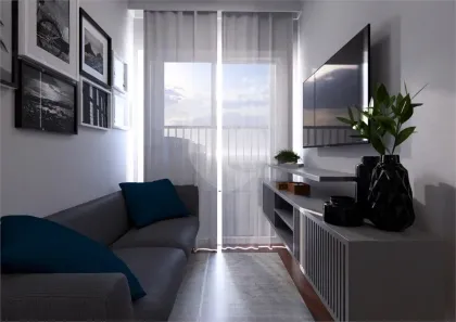 Apartamento com 2 Quartos à venda, 46m² no Vila Esperança, São Paulo
