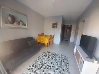 Apartamento com 1 Quarto à venda, 58m² no Canto do Forte, Praia Grande