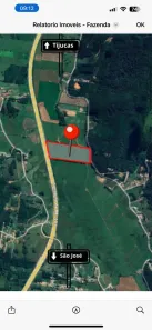 Lote/Terreno à venda, 62000m² no Área Rural de Biguaçu, Biguaçu