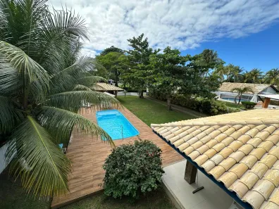 Casa com 4 Quartos à venda, 435m² no Arembepe (Abrantes), Camaçari