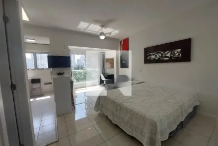 Kitnet com 1 Quarto à venda, 32m² no Cidade Monções, São Paulo