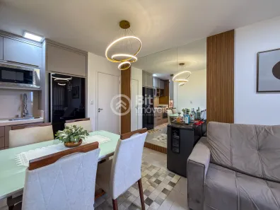 Apartamento com 2 Quartos para alugar, 68m² no Monte Castelo, Tubarão