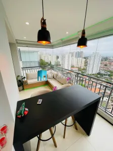 Apartamento com 2 Quartos à venda, 87m² no Jardim Caboré, São Paulo