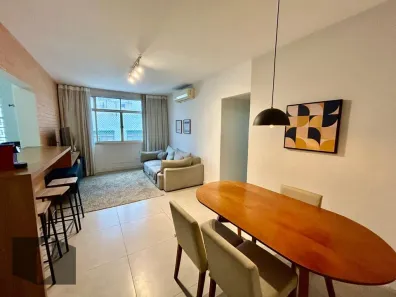 Apartamento com 3 Quartos para alugar, 88m² no Leblon, Rio de Janeiro