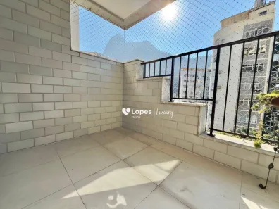Apartamento com 2 Quartos à venda, 78m² no Humaitá, Rio de Janeiro
