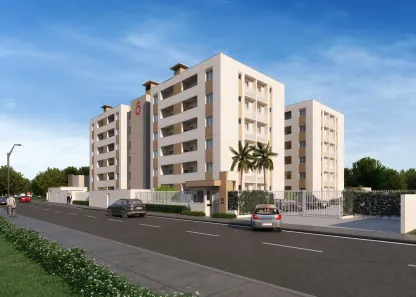 Apartamento com 2 Quartos à venda, 51m² no Espinheiros, Joinville