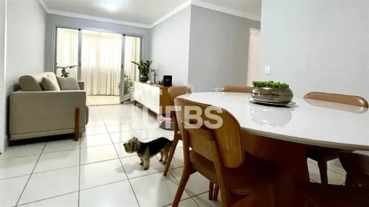 Apartamento com 3 Quartos à venda, 76m² no Jardim Goiás, Goiânia