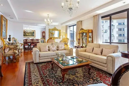 Apartamento com 4 Quartos à venda, 377m² no Vila Nova Conceição, São Paulo