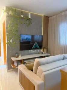 Apartamento com 2 Quartos à venda, 44m² no Parque das Nações, Santo André