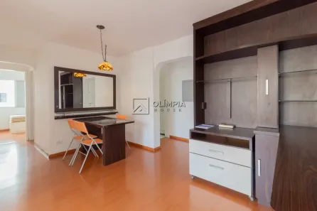 Apartamento com 3 Quartos para alugar, 72m² no Vila Olímpia, São Paulo