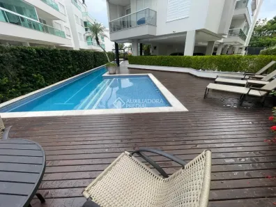 Apartamento com 3 Quartos para alugar, 115m² no Jurerê Internacional, Florianópolis