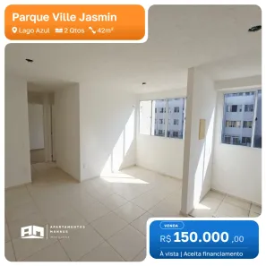 Apartamento com 2 Quartos à venda, 42m² no Lago Azul, Manaus
