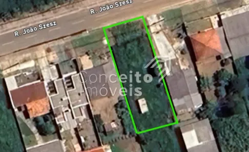 Lote/Terreno à venda, 360m² no Jardim Carvalho, Ponta Grossa