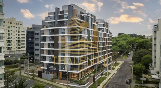 Apartamento com 3 Quartos à venda, 132m² no Bigorrilho, Curitiba
