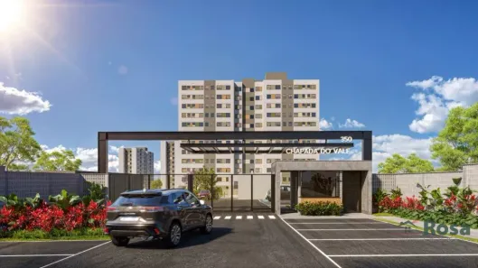 Apartamento com 2 Quartos à venda, 48m² no Jardim Ubirajara, Cuiabá