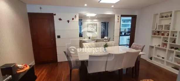 Apartamento com 3 Quartos à venda, 106m² no Vila Gilda, Santo André